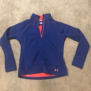 Under Armour Half Zip Women's Large